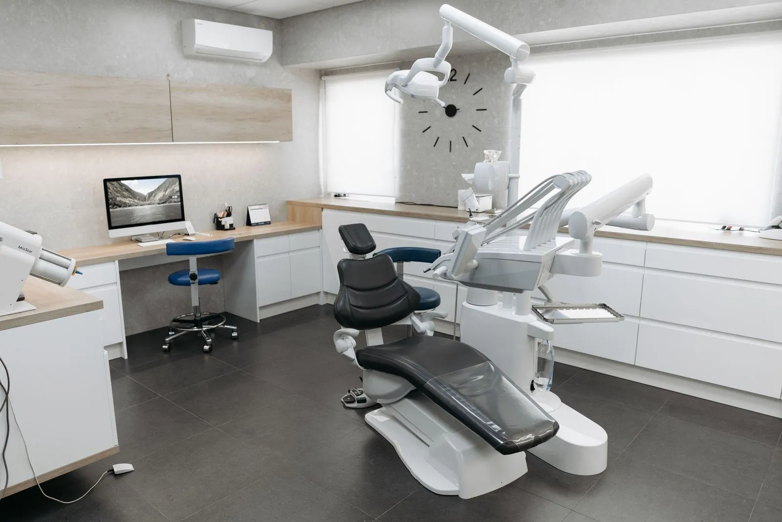 A treatment room at Northwind Family Dental